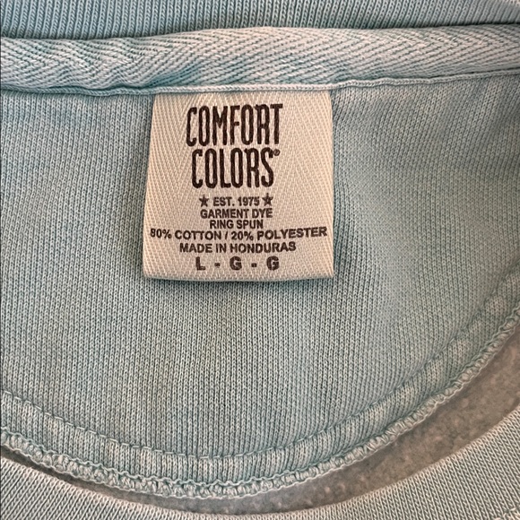 💗Blue Sweatshirt - Picture 9 of 9